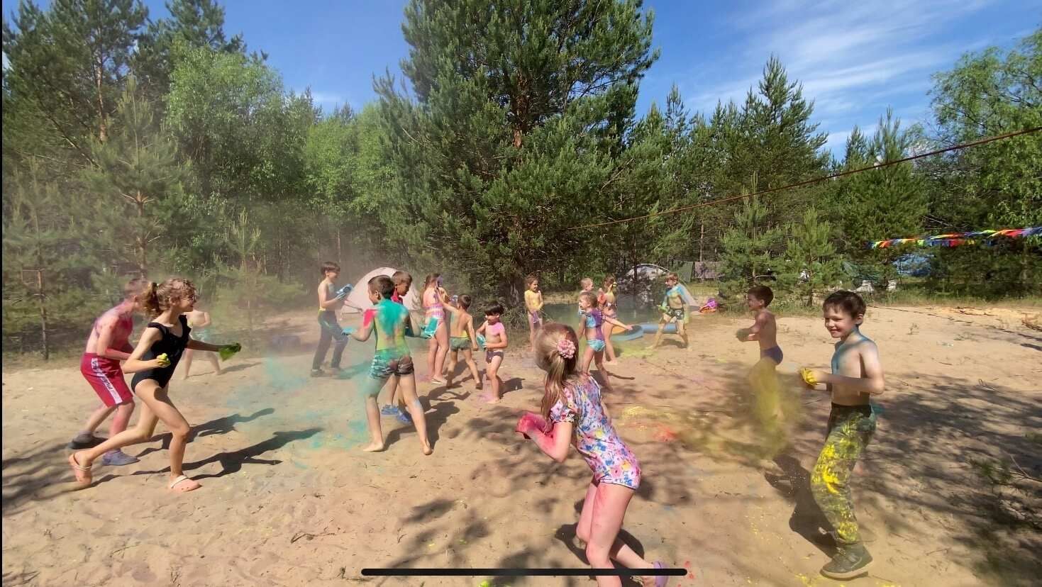 Сплав по реке Илеть "Краски Холли"