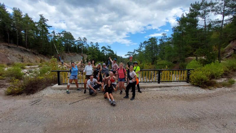 Ликийская тропа через горы к морю Все включено налегке