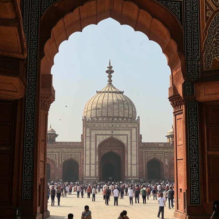 За 3 дня Индия: от древности к современности   (6/9)