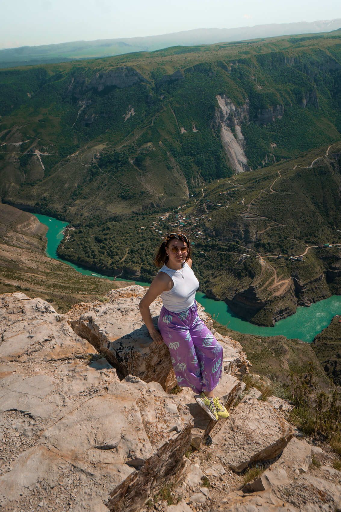 Сердце Дагестана - Сулакский каньон и бархан Сарыкум (6/14)