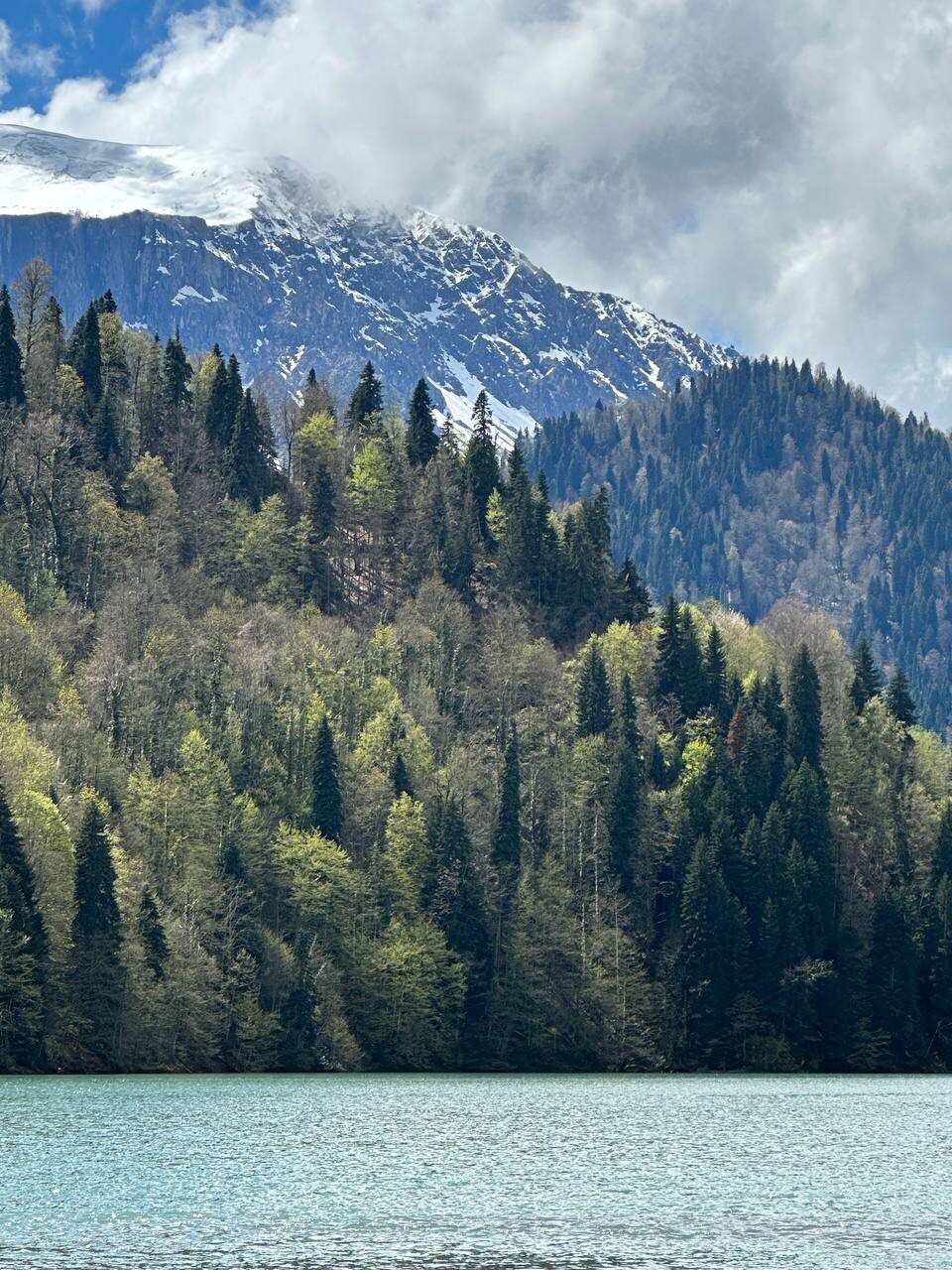 Активный тур по Абхазии: горы, море, водопады. Всё лучшее за 5 дней (2/20)