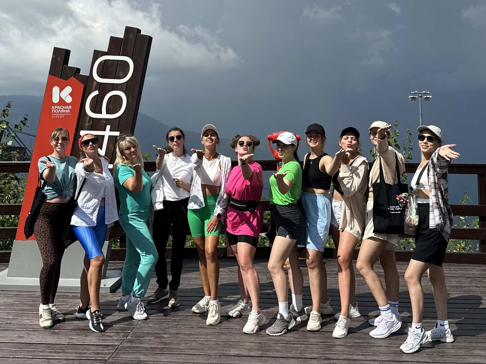 Фитнес, море и горы! Фитнес-тур в Сочи/Красная поляна (6/31)