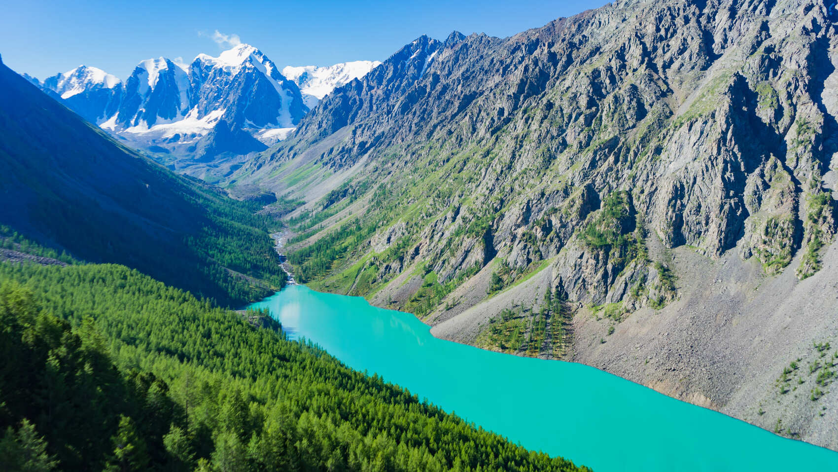 Треккинг к Шавлинским озерам c конным сопровождением (2/88)