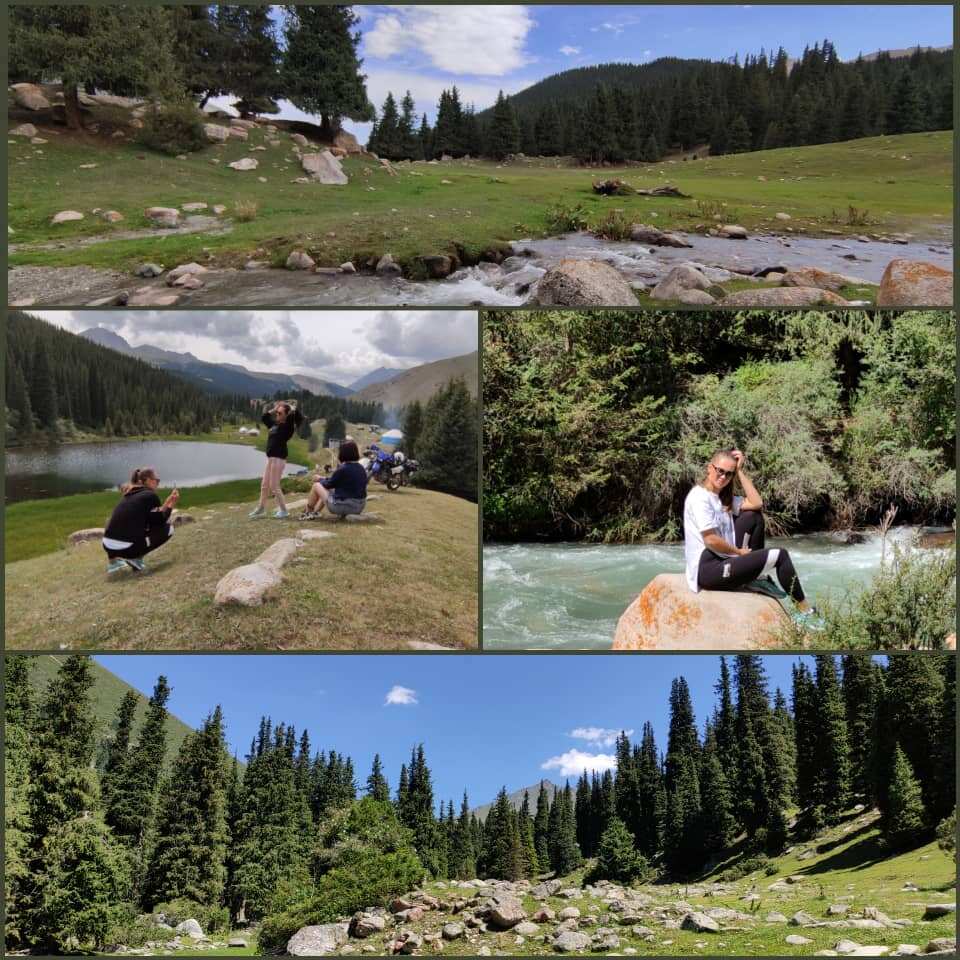 Первое знакомство с Иссык-Кулем! Северный берег. (2/8)