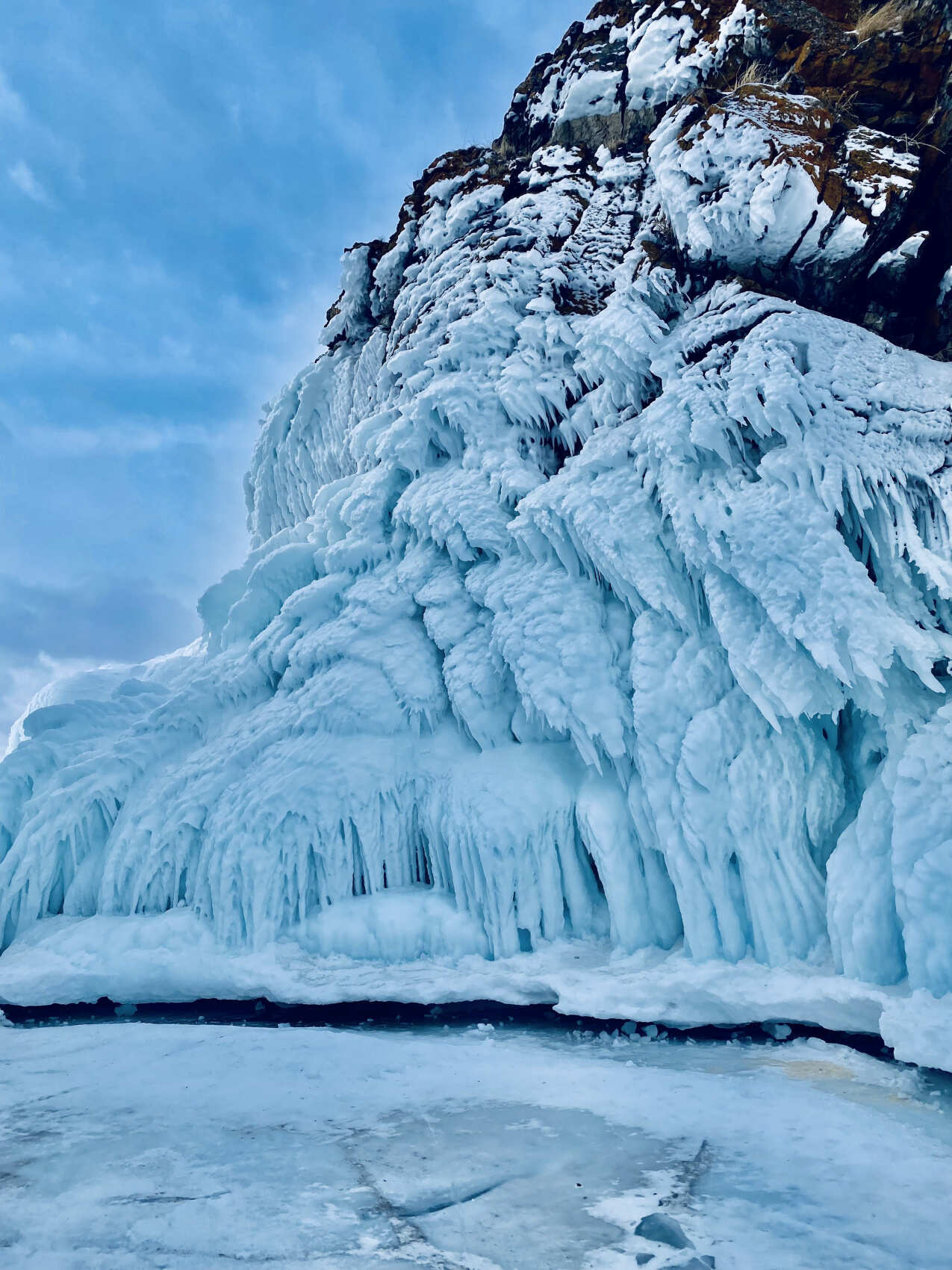 Мечта, Лед и Поцелуй Байкала. Комфорт. Малое море (33/77)