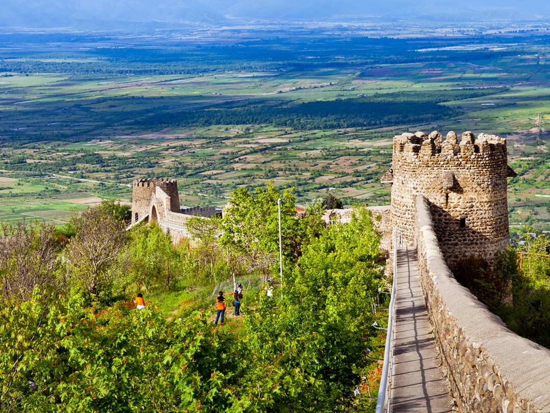 Гаумарджос, Кахетия! Вино, хлеб и город любви (12/14)