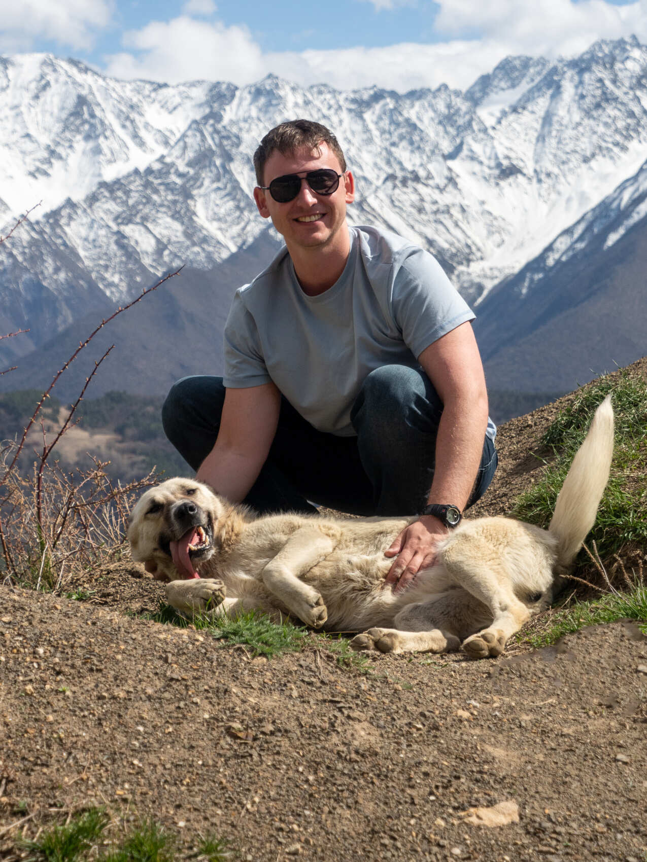 Самые красивые и безлюдные места Горной Ингушетии вместе с фотографом (3/40)