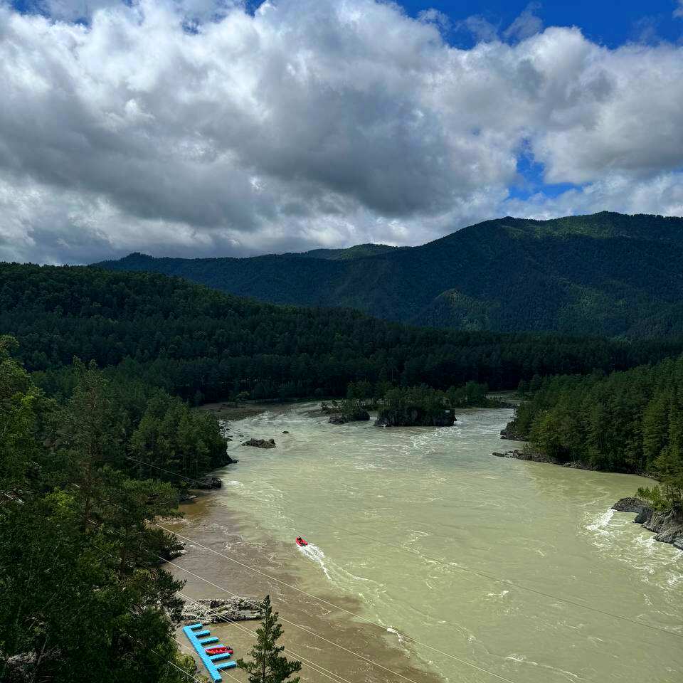 Экскурсия Чемальский район (5/11)