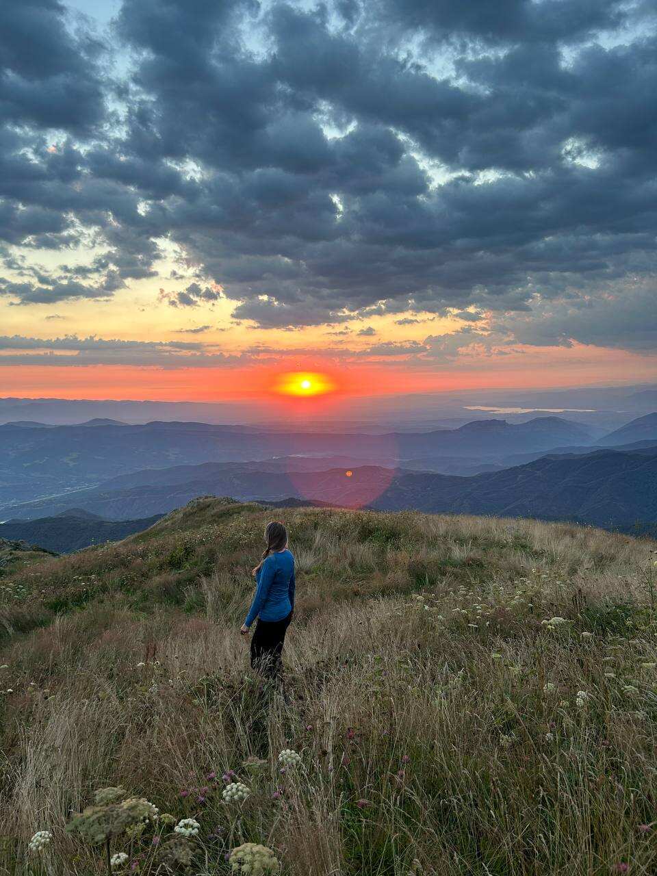 Восхождение на гору Хуступ с ночевкой в палатках (5/18)