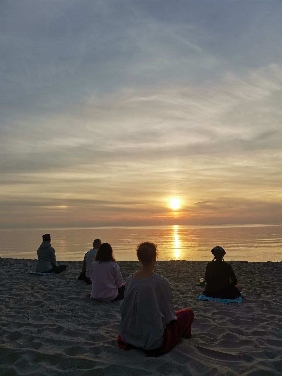Випассана на Берегу Балтийского моря (11/21)