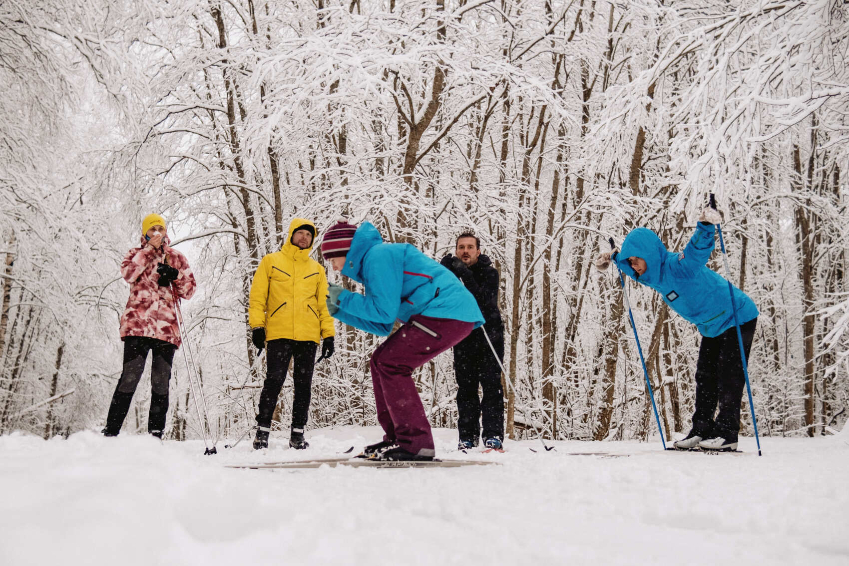 Лыжные тренировки в Санкт-Петербурге. Базовый уровень (16/28)