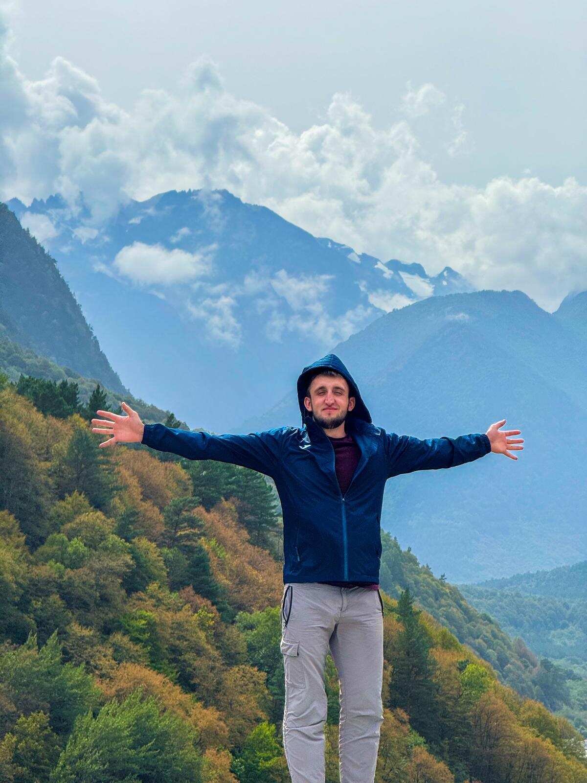 Выходные в Осетии (14/39)