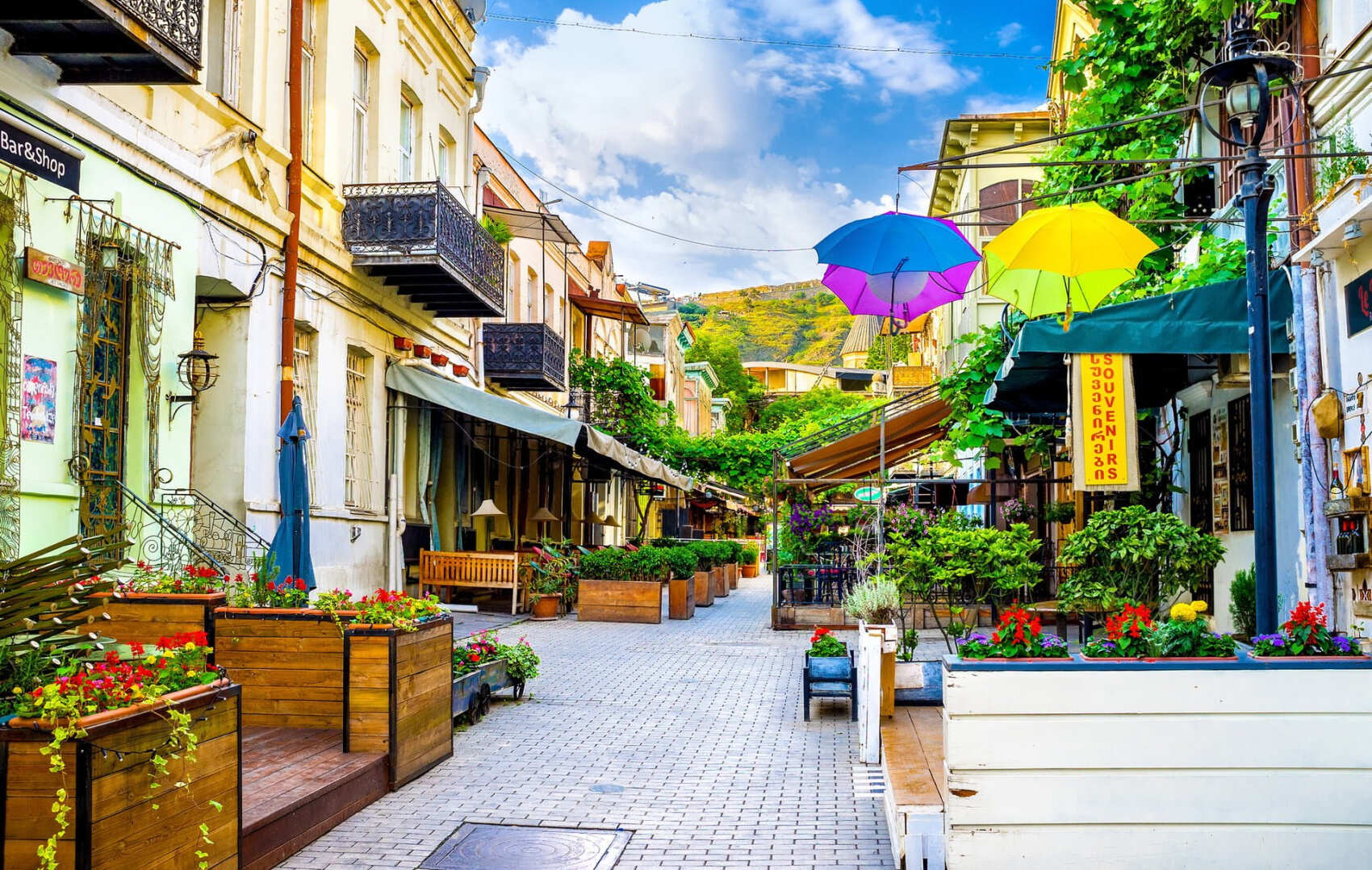 Индивидуальная  Пешая экскурсия по старому Тбилиси (7/8)