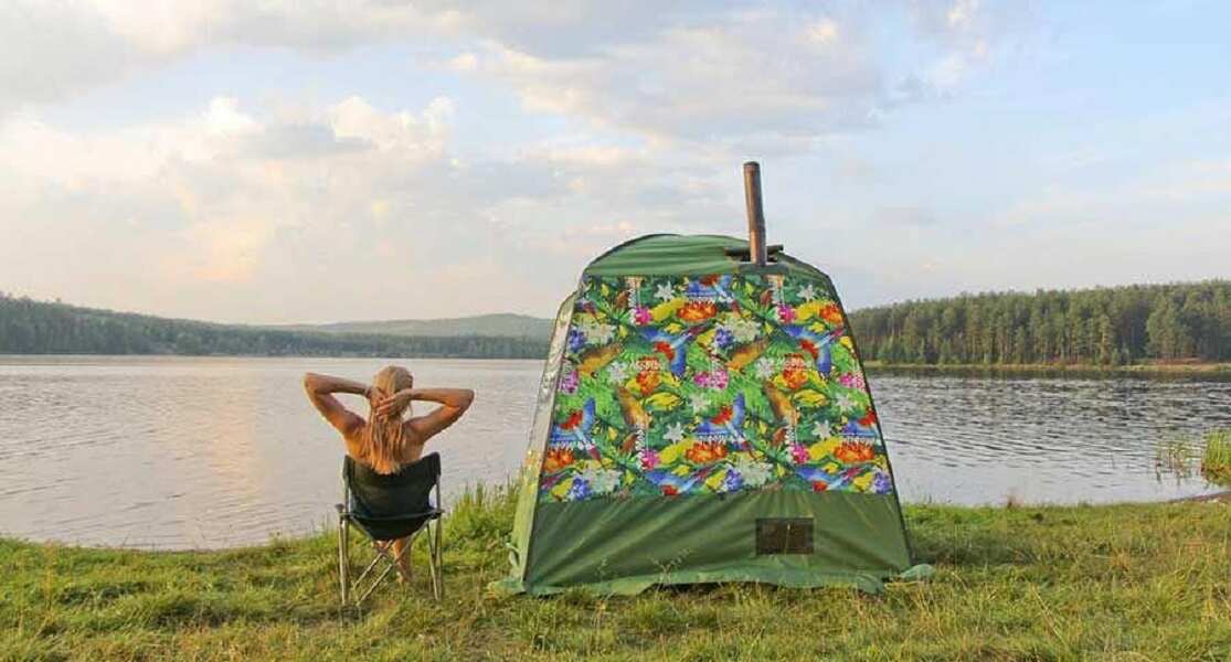 Гастрономический поход на водохранилище 