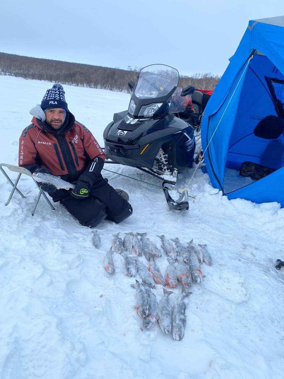 Зимняя рыбалка