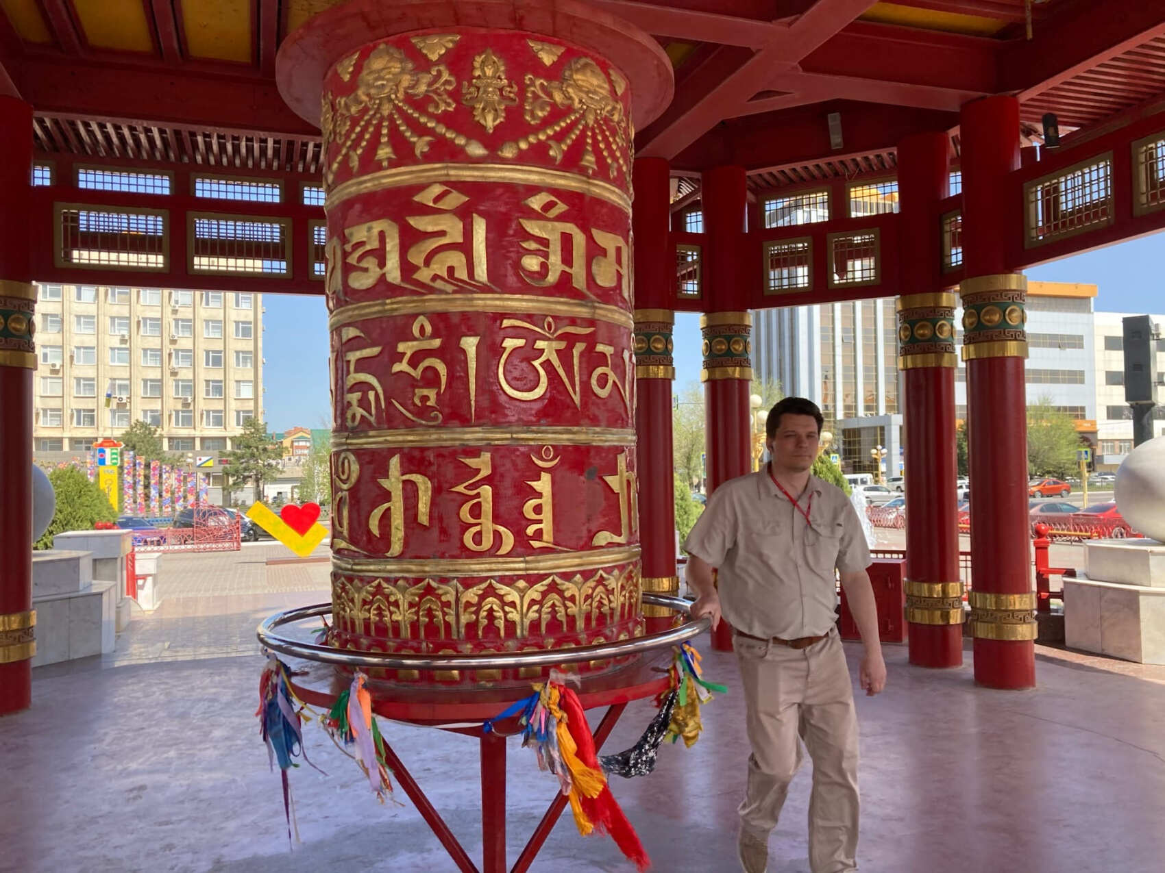 Калмыкия, тюльпанные поля, озеро Баскунчак и Золотая Элиста (5дн./5 ноч.) (30/51)