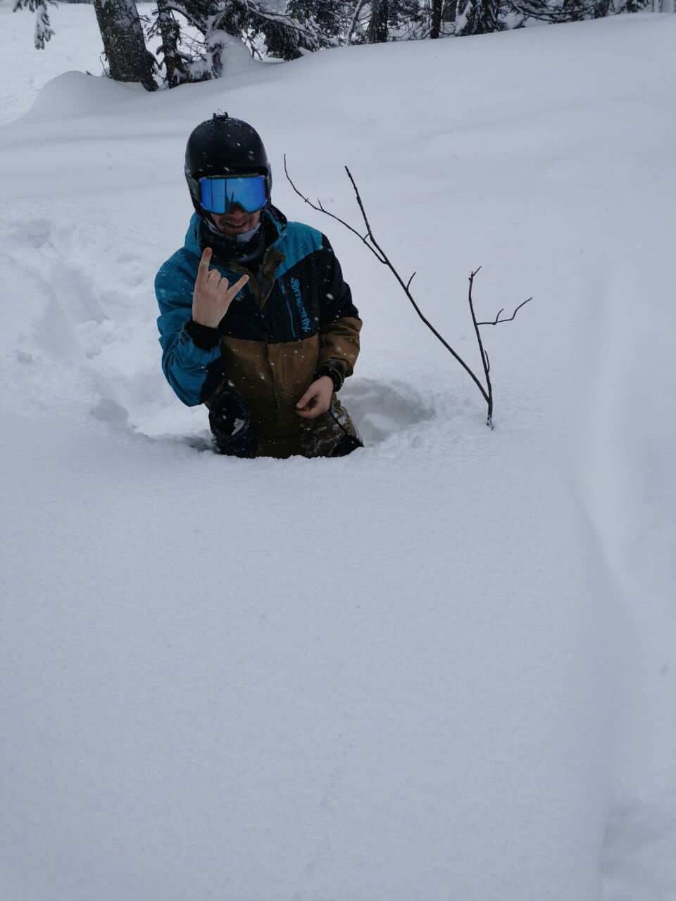 Шерегеш: Обучение внетрассовому катанию (лыжи) (3/10)