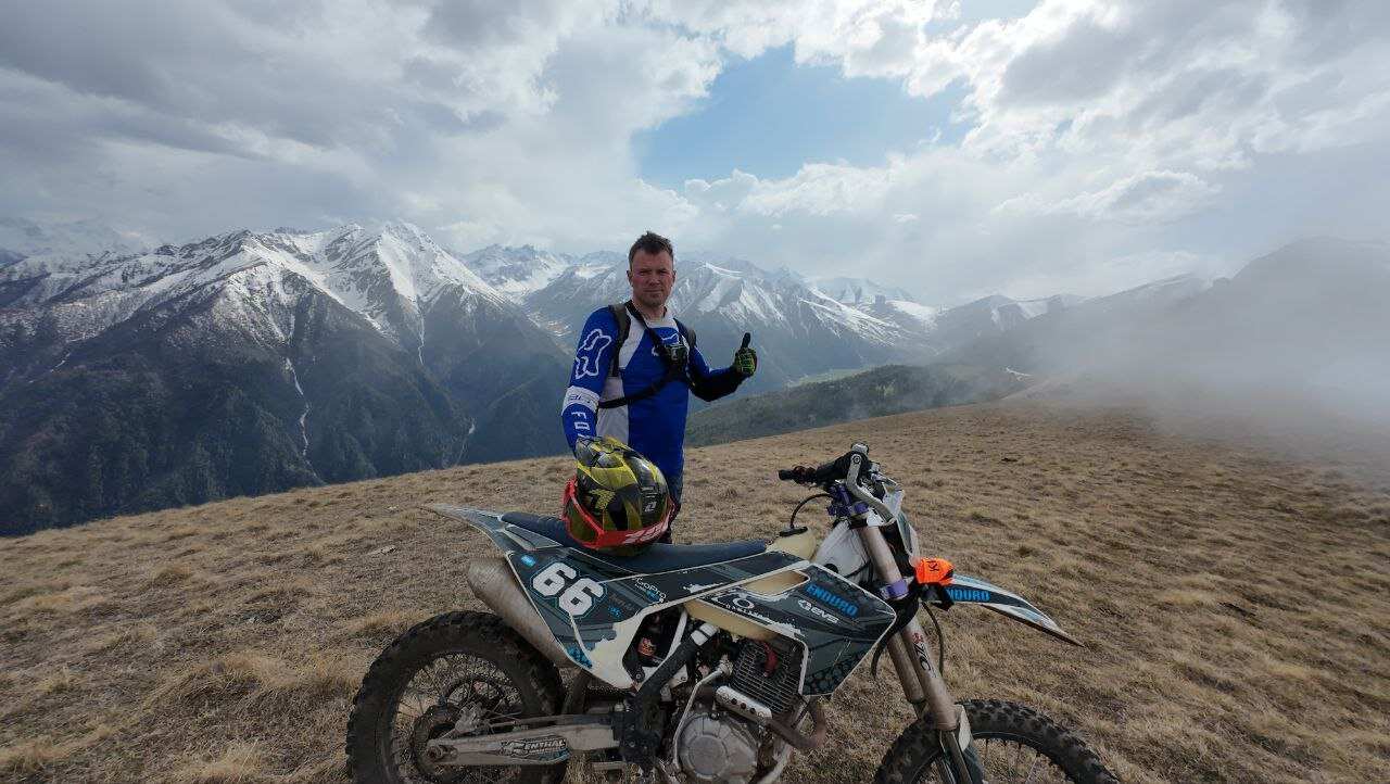 Домбай Один день в Горах (4/8)