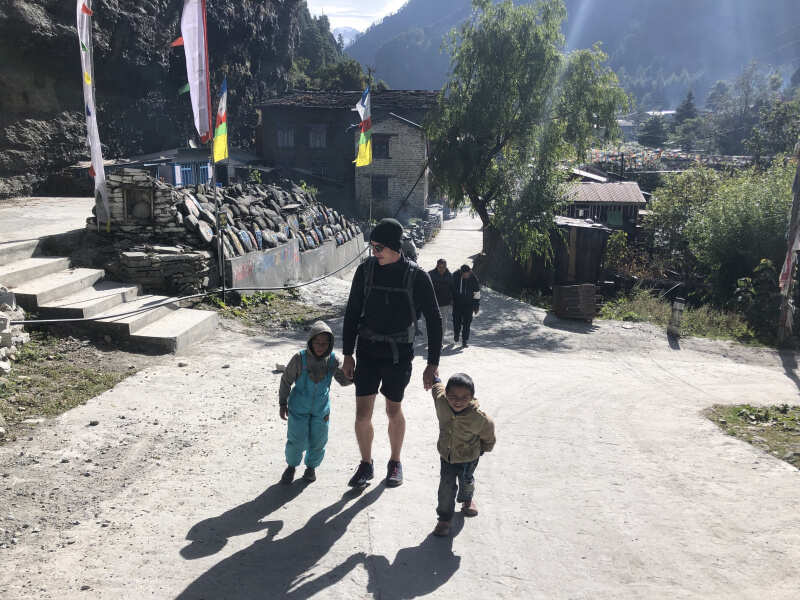 Непал. Трек вокруг Аннапурны по часовой! (21/122)