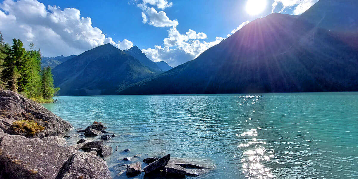 Поход на Алтай. Гора Белуха и Кучерлинские озера. Без рюкзаков. (10/68)