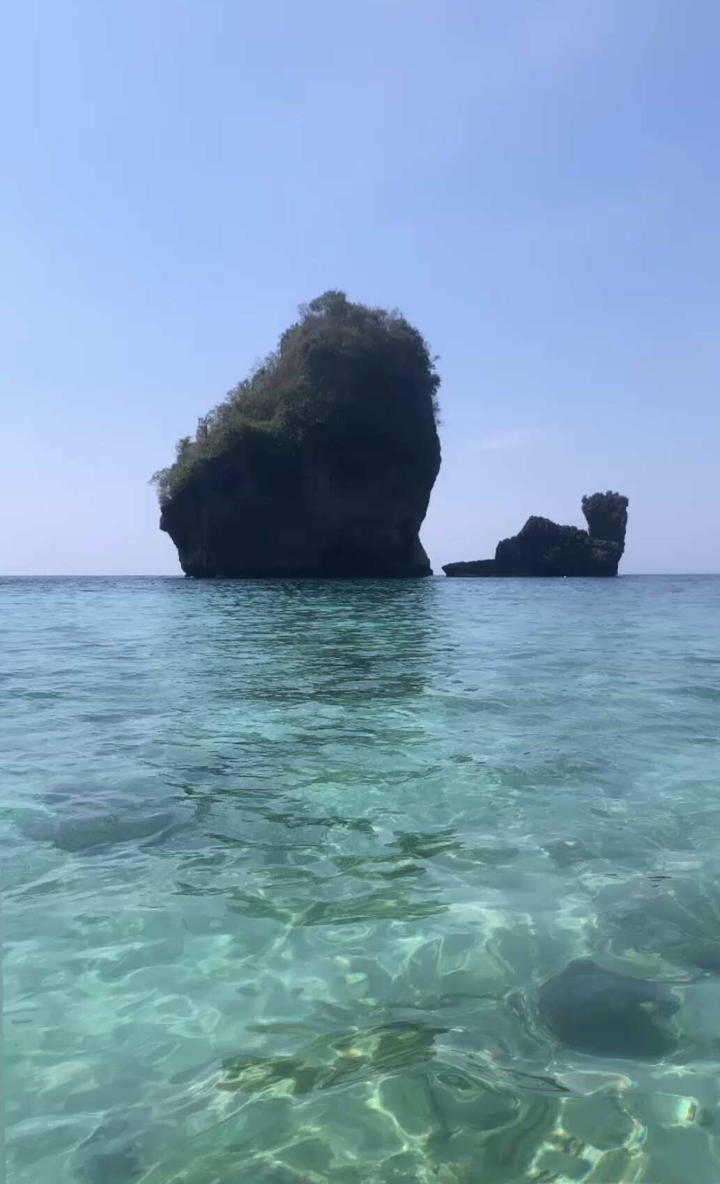 Путешествие на необитаемые острова архипелага Phi Phi. Сноркелинг с черепахами (4/41)