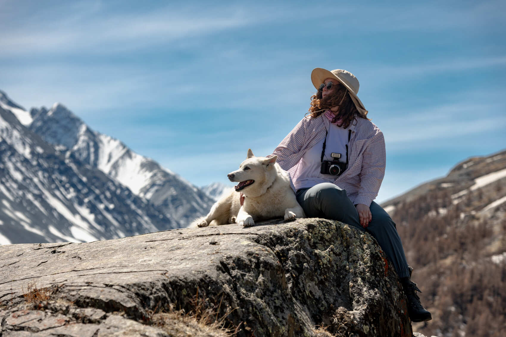 Прогулки по долинам Южно-Чуйского хребта (30/55)
