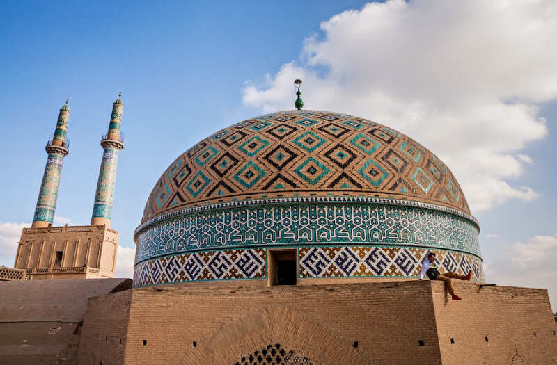 Иран: через пустыню к островам по следам Древней Персии (7/45)