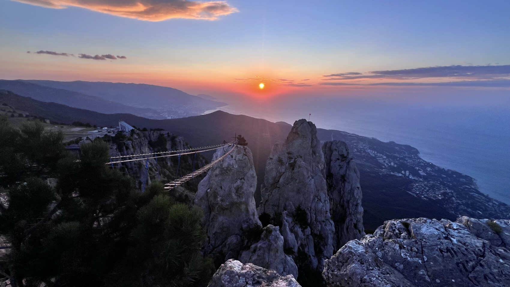 Закат на Ай-Петри (6/8)