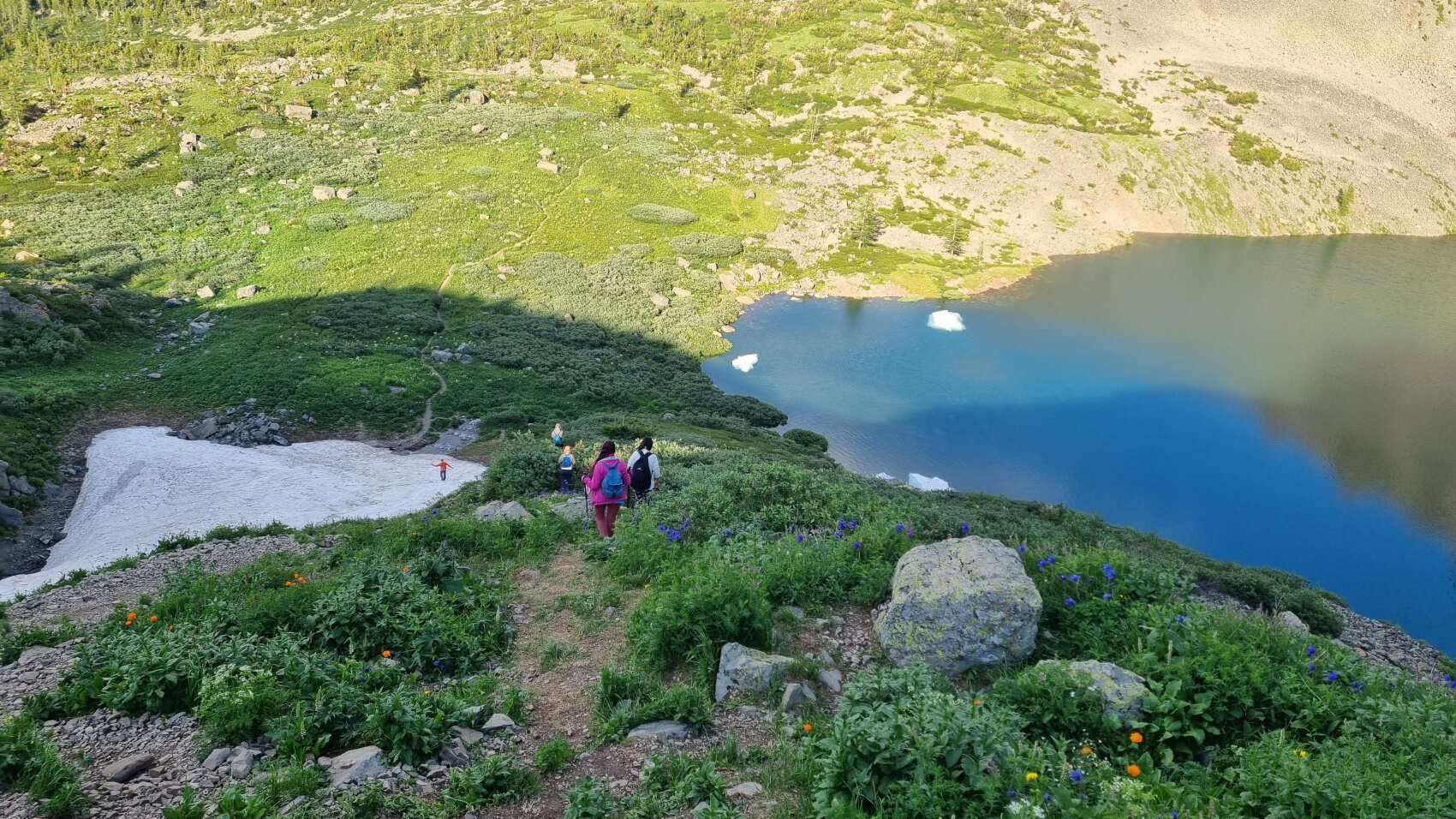 Алтай. Самые красивые озера Красной Горы. Уймонская Долина (15/34)