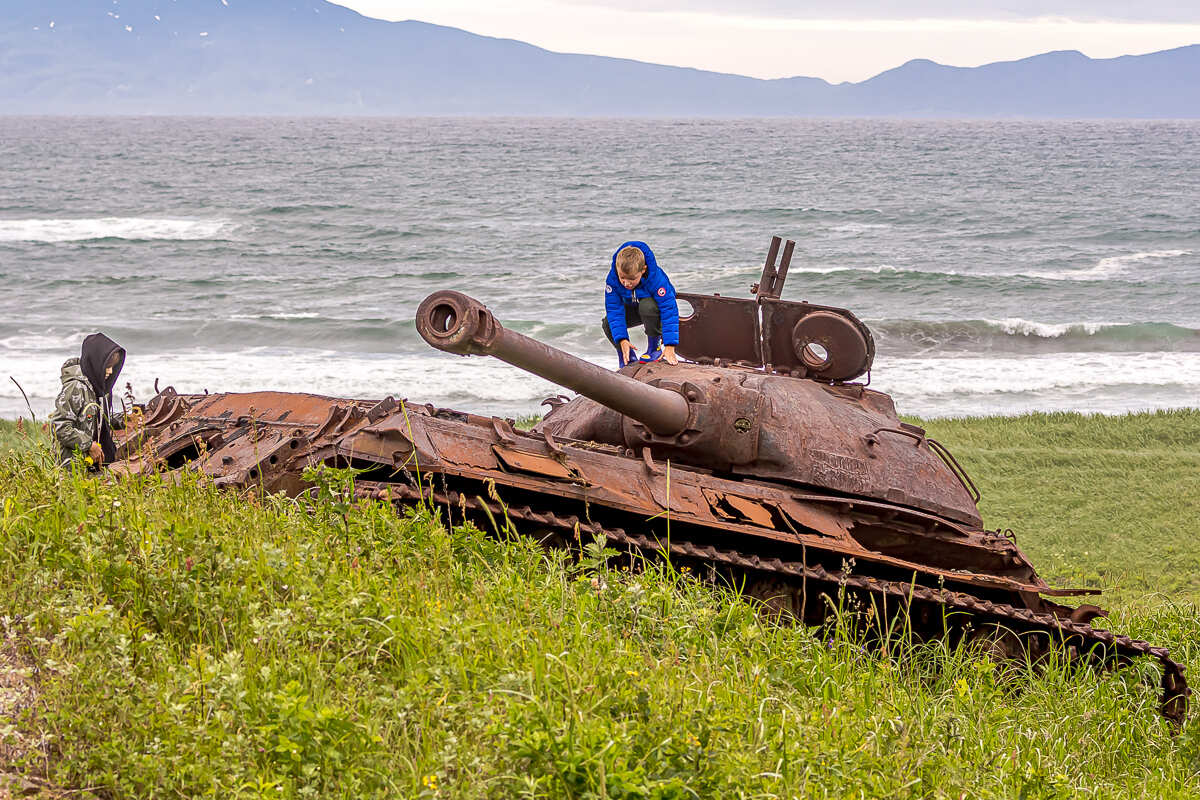 Интенсивный Итуруп. Путешествие на другую планету (13/117)