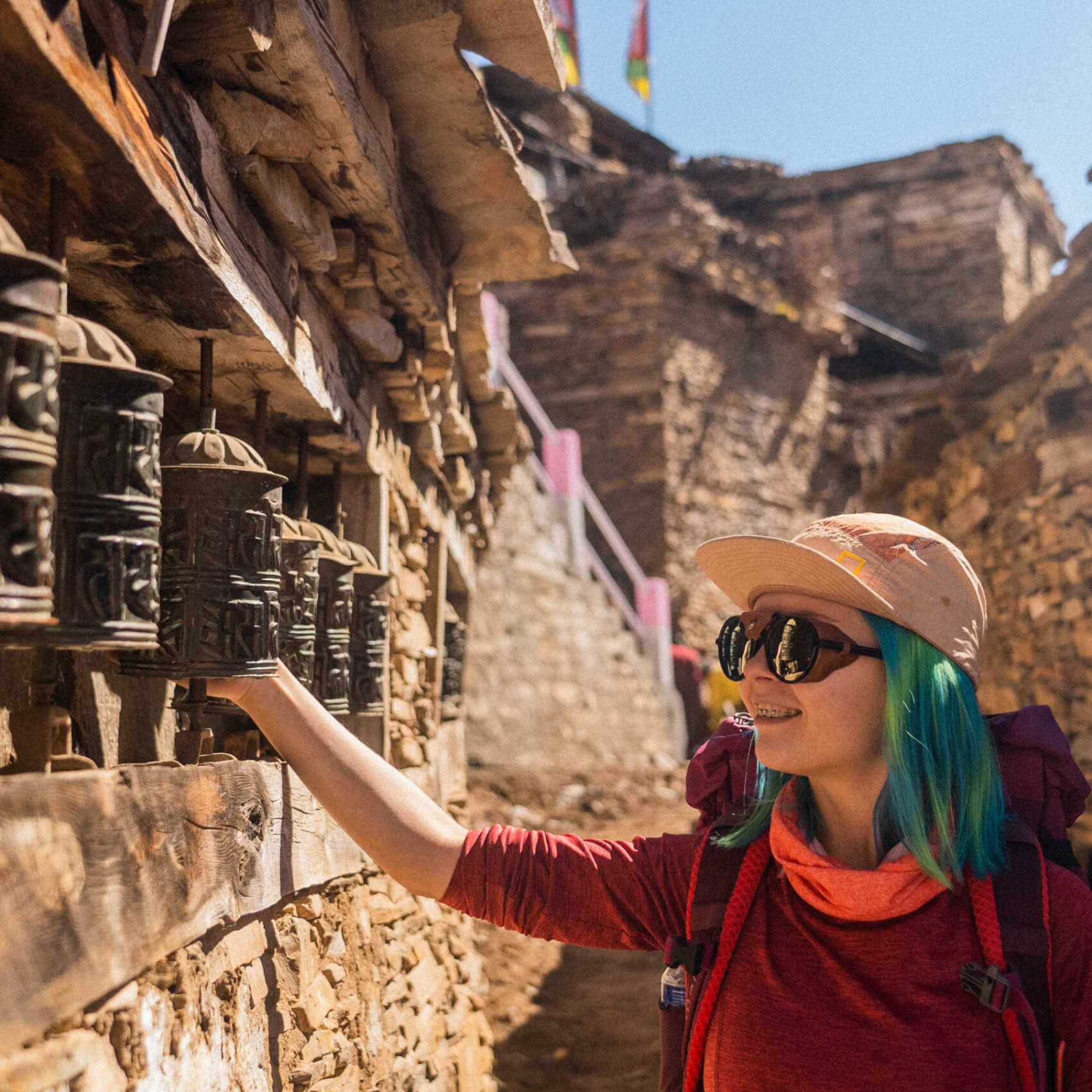 Трек вокруг Манаслу и базовый лагерь Манаслу. Непал (2/28)