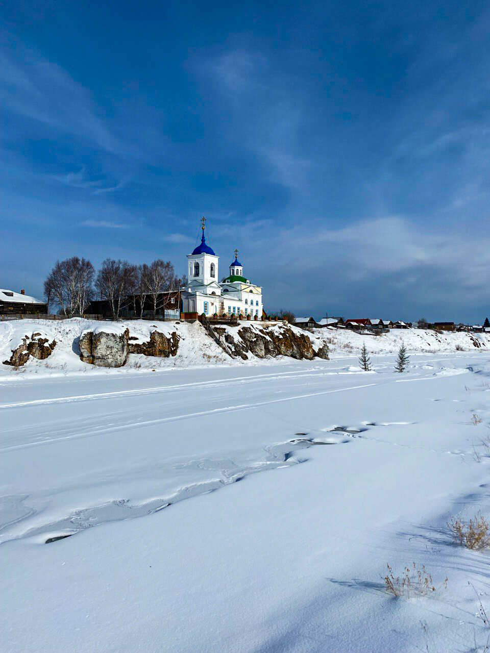 Река Чусовая и село Слобода (с купанием в открытом бассейне) (6/18)