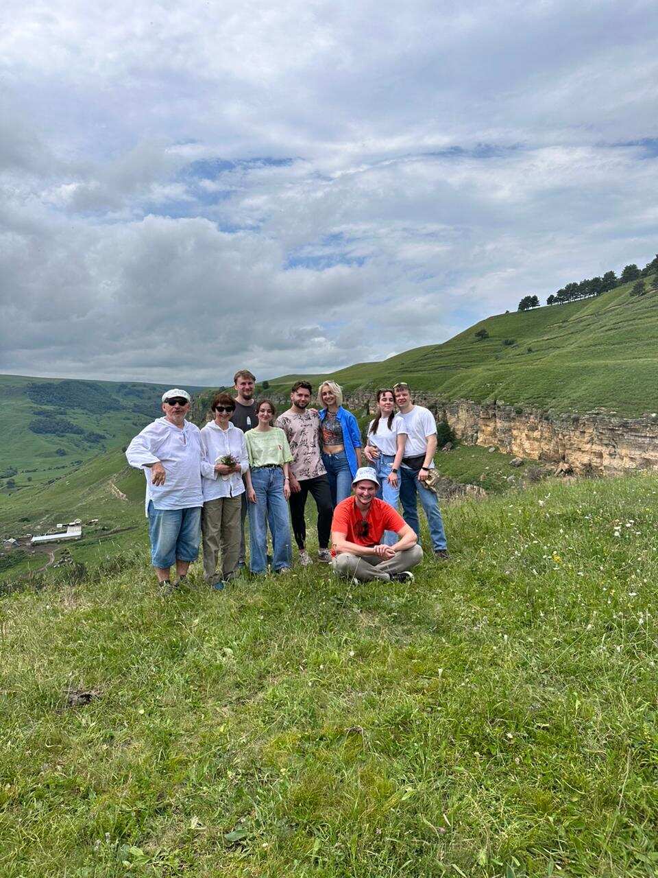 Конная прогулка в окрестностях Кисловодска (7/9)