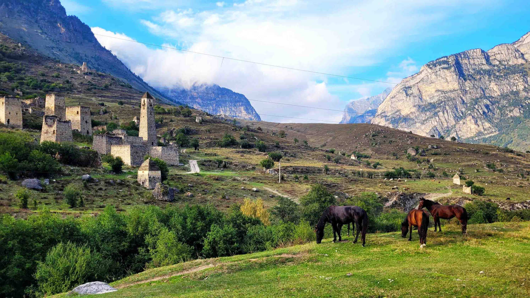 Путешествие в горы. Осетия и Ингушетия (19/40)