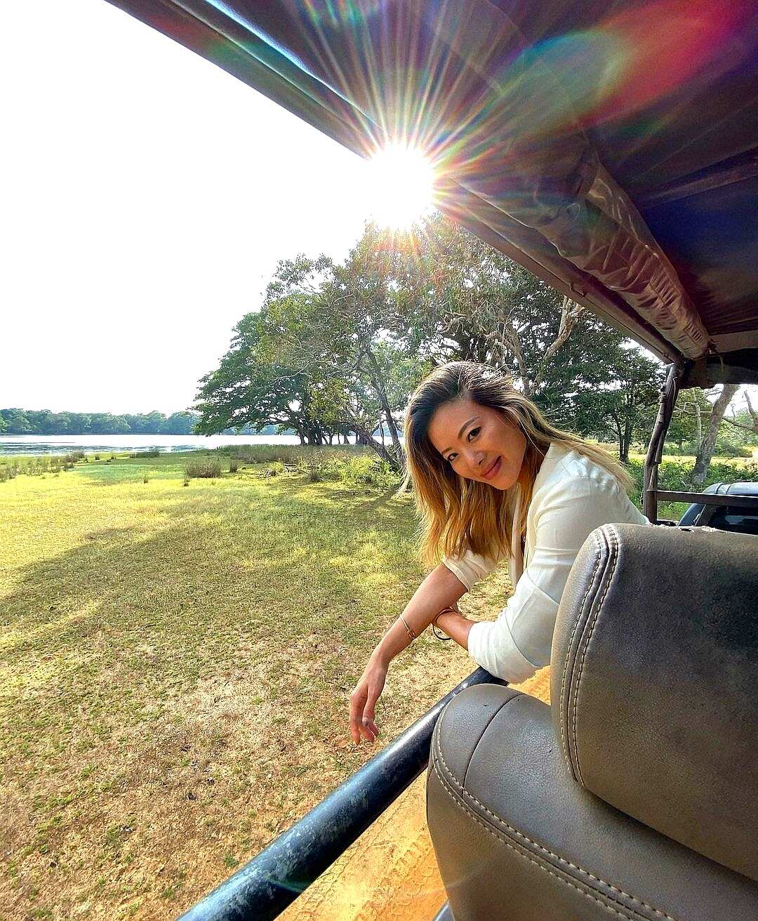 Сафари Яла забираем из любого города Шри-Ланки (7/9)