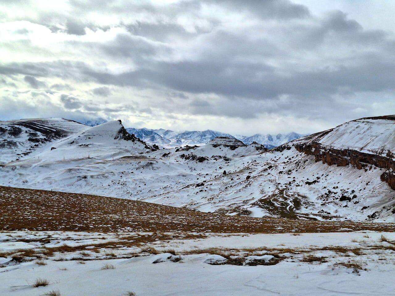 Джиптур на плато Бермамыт (8/14)