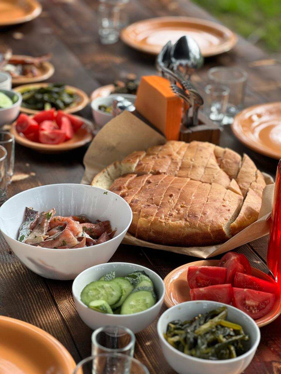 Джип-тур в Малую Долину Гейзеров, водопад Спокойный. Гастроэкскурсия Мифы о Юколе (14/17)