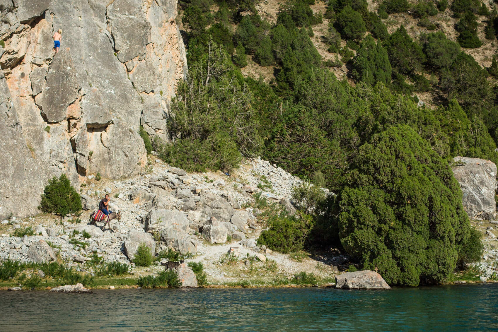 Фанские горы. Таджикистан (3/17)