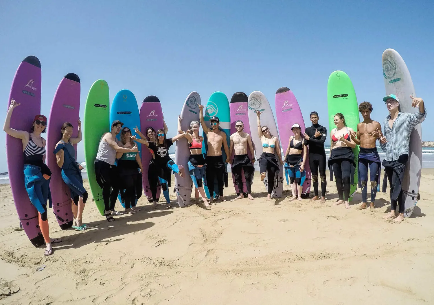 Майская Серф-Перезагрузка в Марокко (8/47)