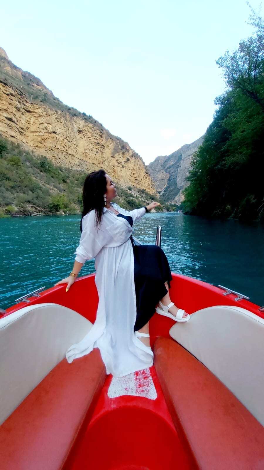 Сулакский каньон -Бархан Сарыкум (7/8)