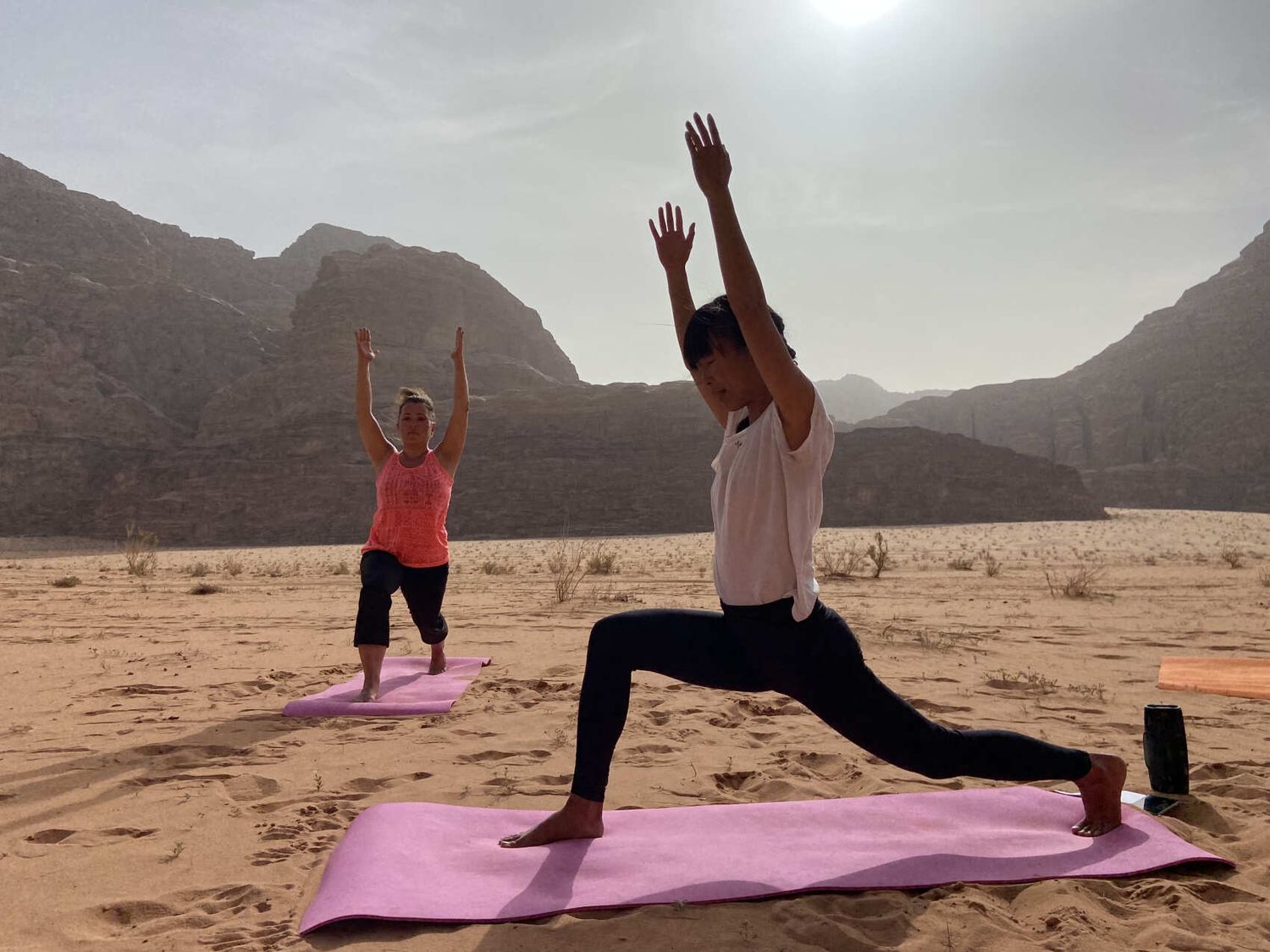 Ретрит Karma Release в Вади Рам, Иордания (11/39)