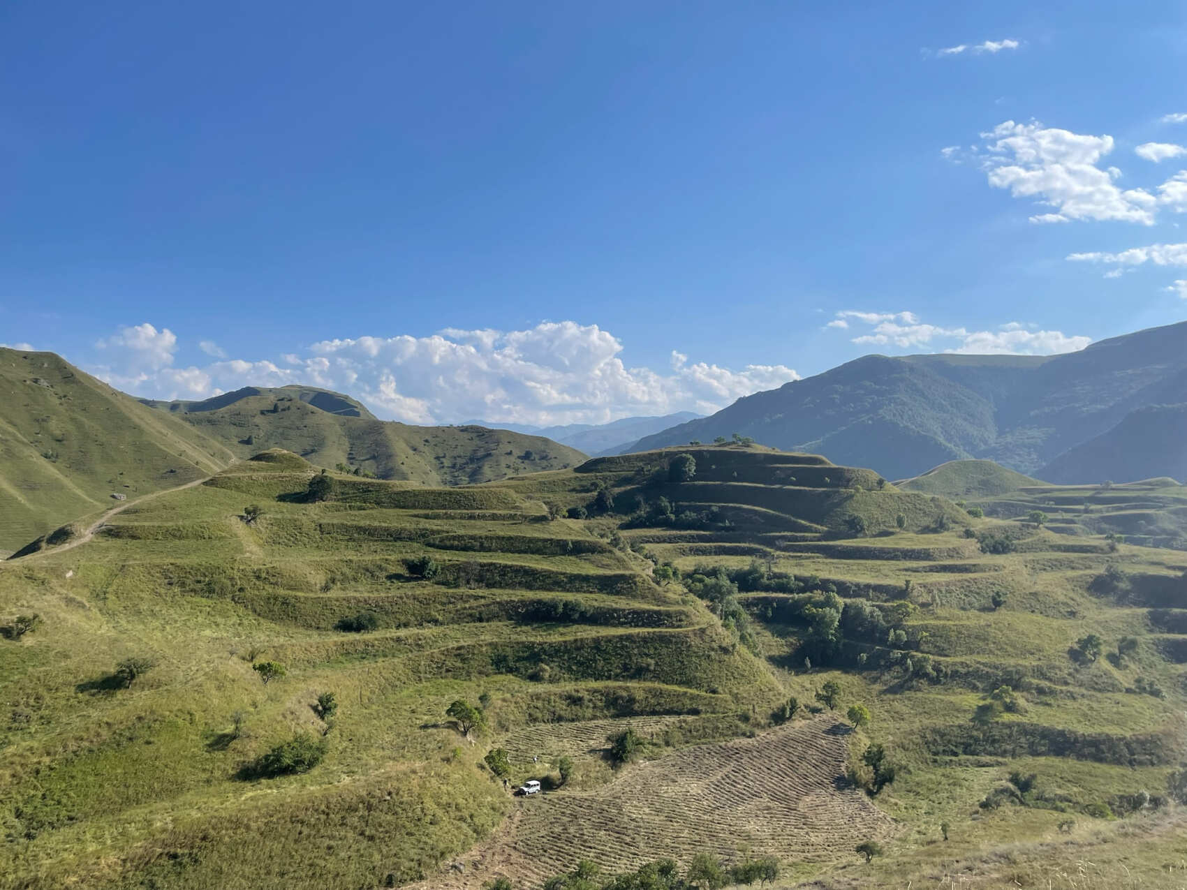 в Горы Кавказа из Краснодарского края на автомобиле (12/25)