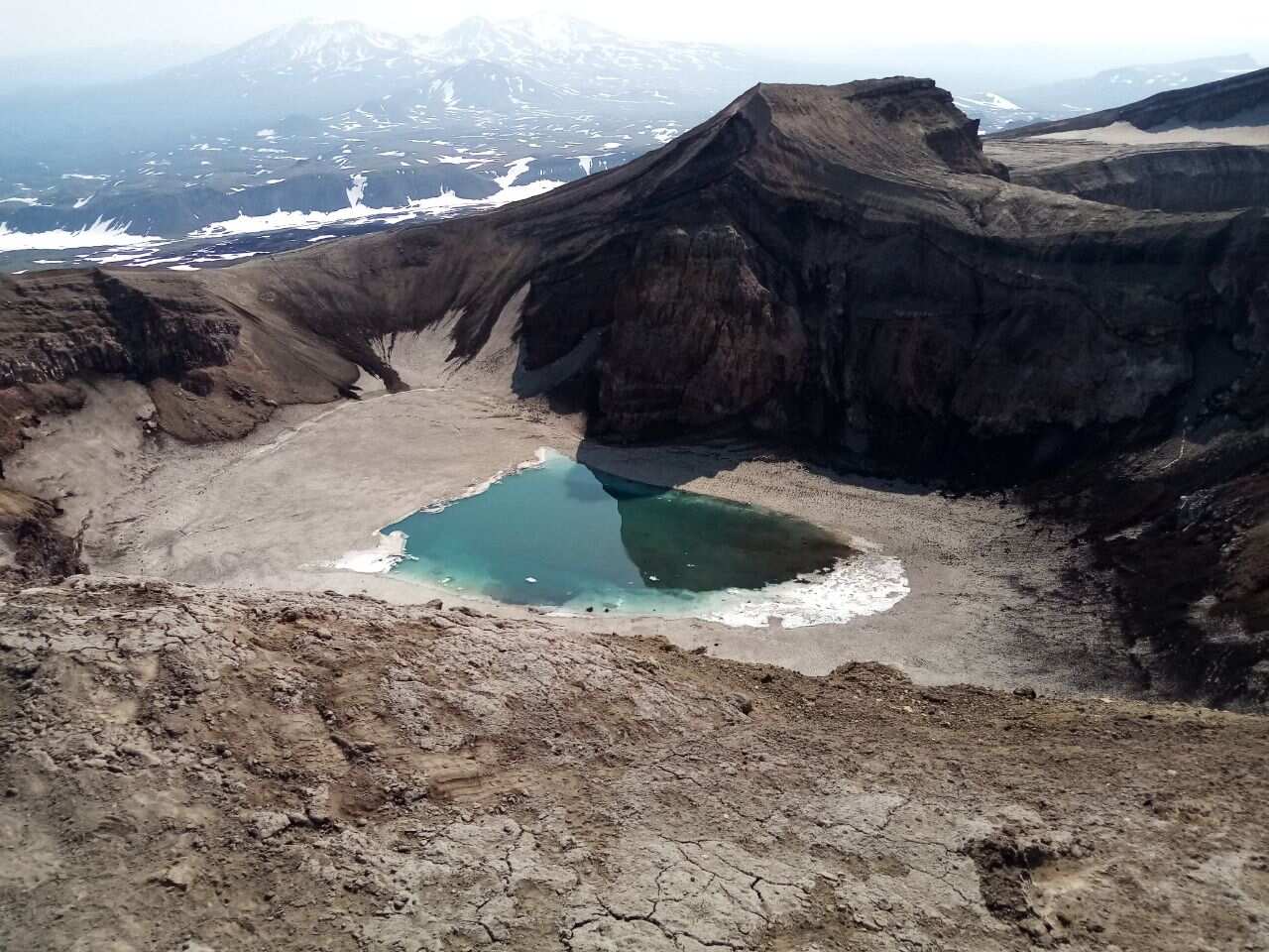 Тур к вулкану Горелый с восхождением (9/11)