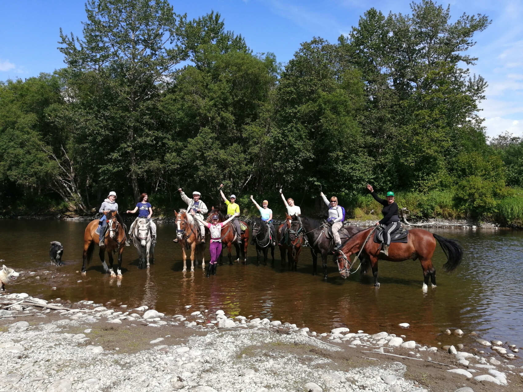 Конный тур в Медвежий Угол (7/17)