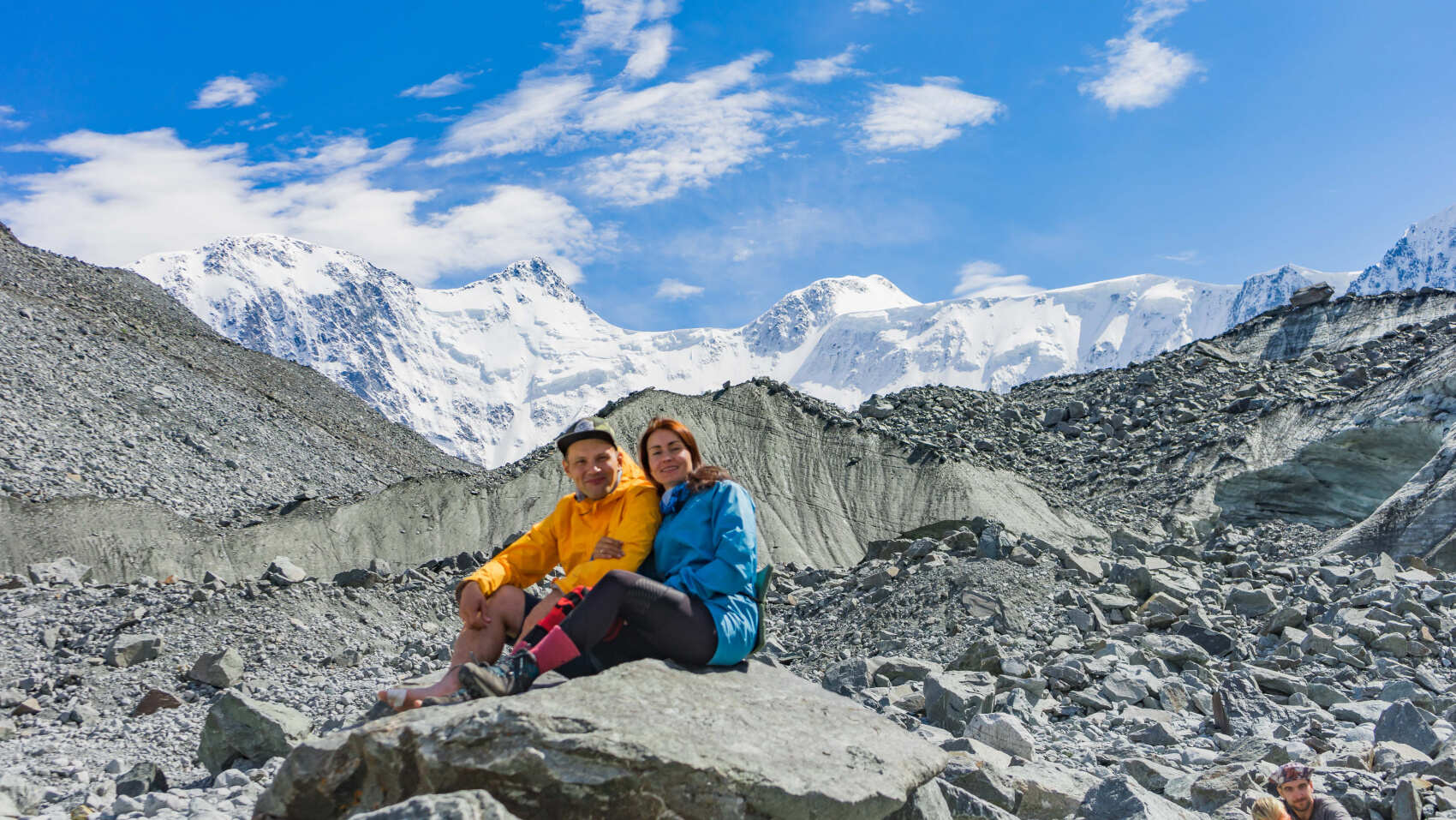 Треккинг к базовому лагерю Белухи (37/78)