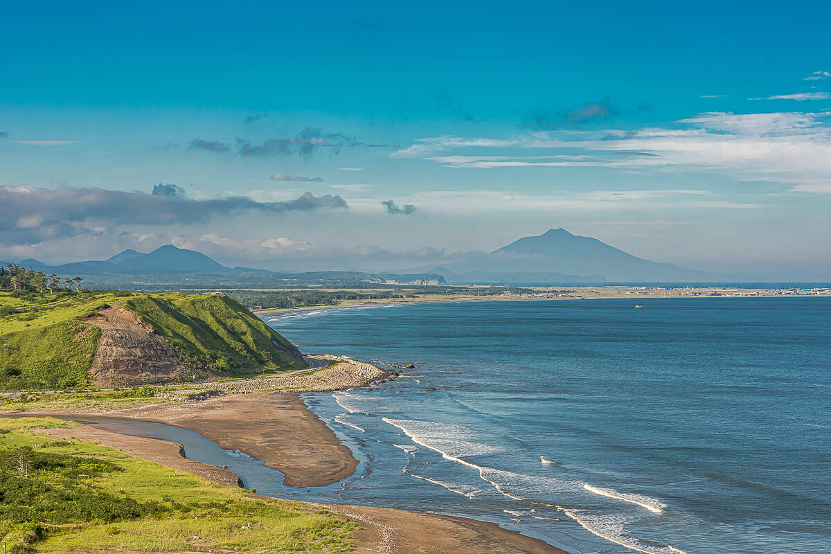 Четыре вулкана Курильских островов. Путешествие на другую планету (51/186)