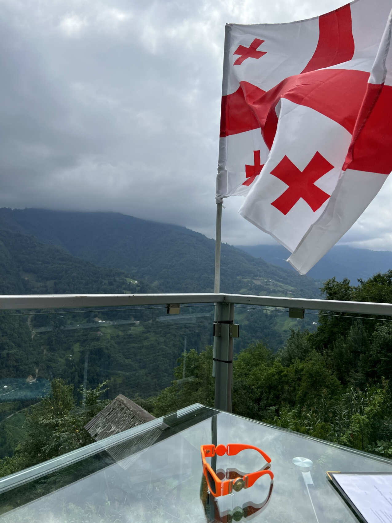 Индивидуальная Экскурсия  по горной Аджарии - потрясные виды, водопады (8/9)