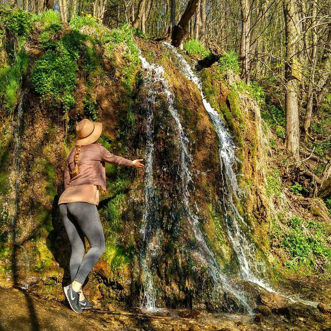 На водопад Радужный (4/7)