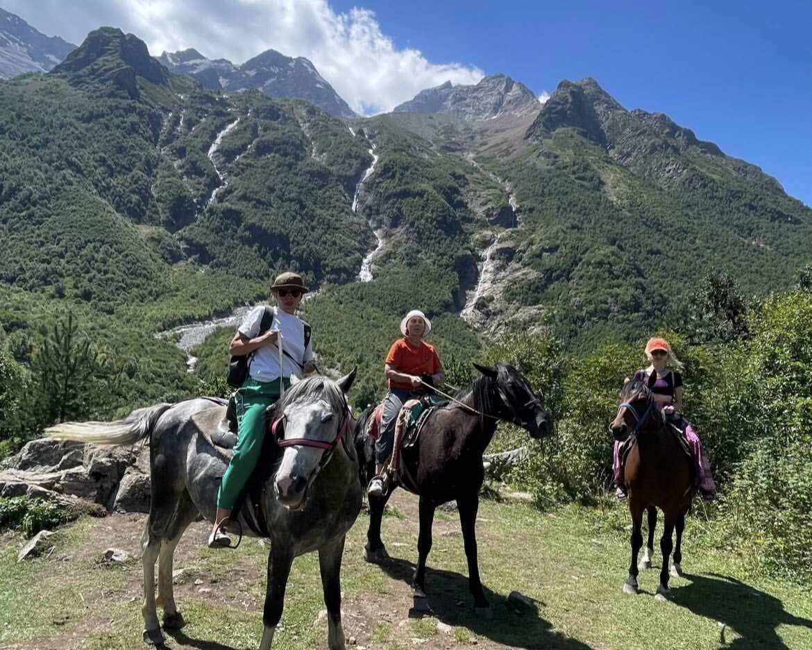 Северная Осетия - мелодия Кавказа (5/32)