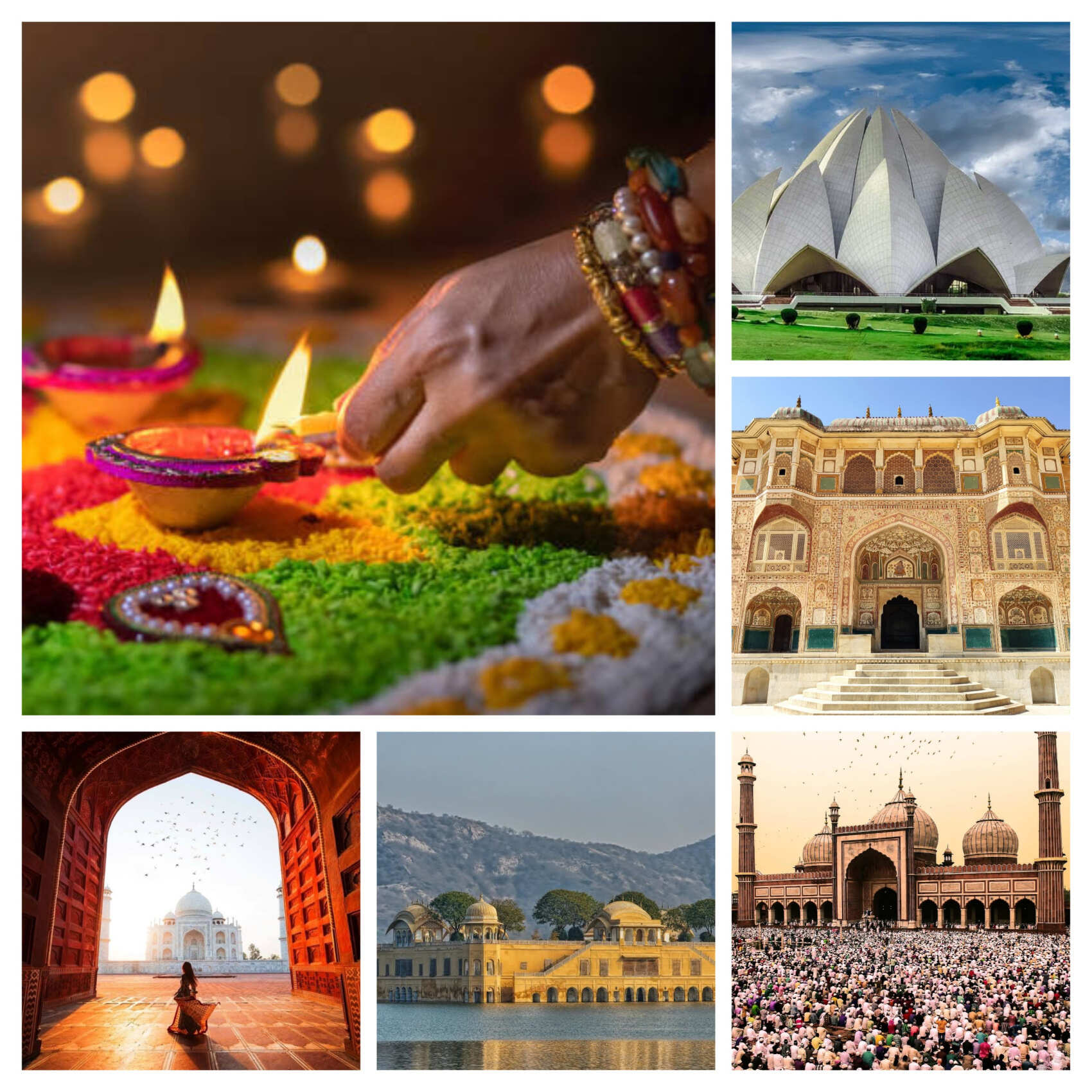 Праздник Дивали и Золотой Треугольник Индии  (2/26)